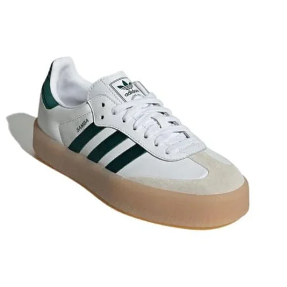 Adidas Sambae Womens Sportswear Shoes White ID0440 NEW Size 8.5 - Picture 5 of 7